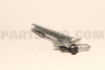 8980935531 Regulator; Window,Frt Door