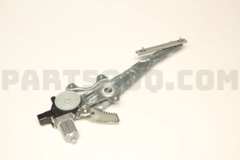 8980935541 Regulator; Window,Frt Door