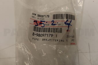8980971791 PIPE; BRK,METER