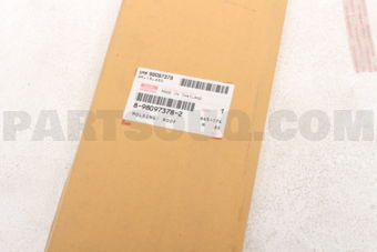8980973782 MOLDING; ROOF