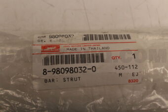 8980980320 BAR; STRUT