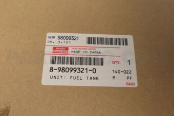 8980993210 UNIT; FUEL TANK