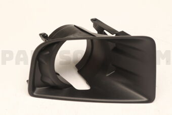 8980998251 Bezel; Fog Lamp
