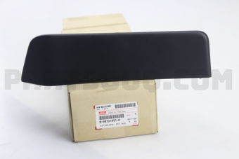 8981019510 Extension; Frt Bumper