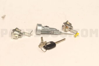 8981030360 Cylinder Set; Car Lock
