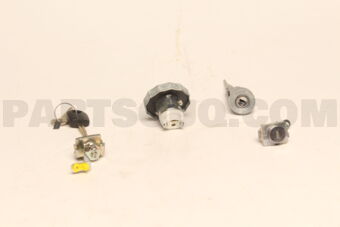 8981030370 CYLINDER SET; CAR LOCK