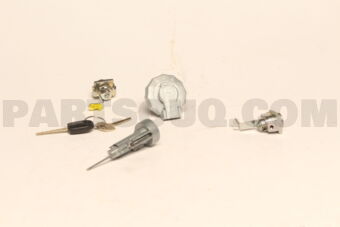 8981030370 CYLINDER SET; CAR LOCK