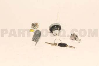 8981030370 CYLINDER SET; CAR LOCK