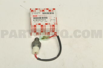 8981037500 Switch; Rev Lamp