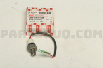 8981037500 Switch; Rev Lamp