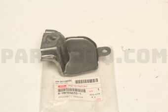 8981040331 BRACKET; FENDER