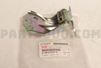 8981052970 Hinge; Door Frt