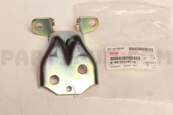 8981052970 Hinge; Door Frt