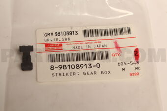 8981089130 STRIKER; GEAR B