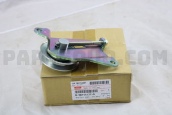 8981144370 Pulley Asm; Idl
