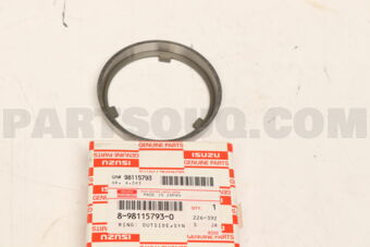 8981157930 Ring; Outside,S