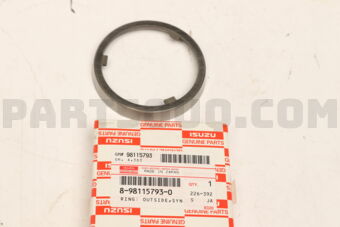 8981157930 Ring; Outside,S