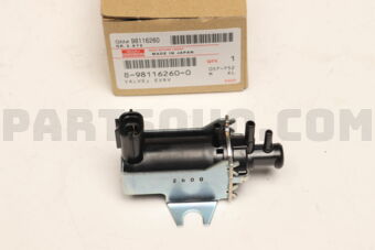 8981162600 Valve; Evrv