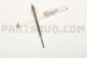 8981175671 Plug; Glow