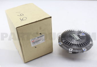 8981192131 Clutch; Cooling Fan