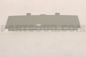 8981226950 PANEL ASM; FRT