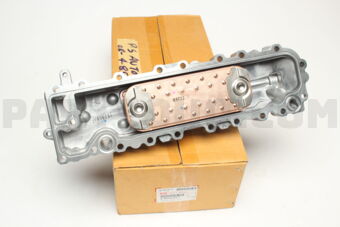 8981241731 Filter &amp; Cooler Asm; Oil
