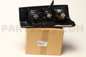8981254053 LAMP ASM; RR CO