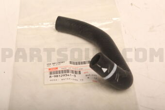 8981293413 HOSE; WATER,ENG