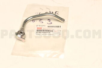 8981324430 PIPE; WATER,TUR