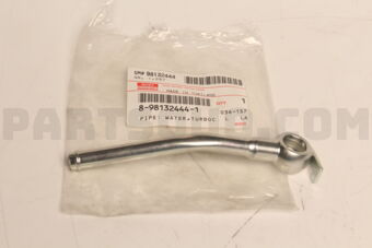8981324441 PIPE; WATER,TUR