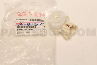 8981327190 Switch; Ignition