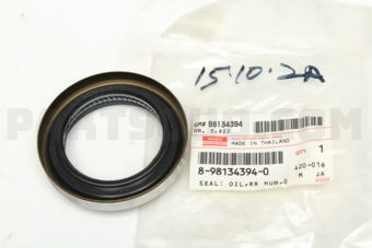 8981343940 Seal; Oil,Rr Hub,Outer