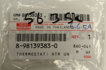 8981393830 THERMOSTAT; HTR