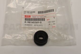 8981402690 RUBBER; MTG,ACL
