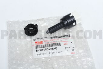 8981404860 Switch; Stop Lamp