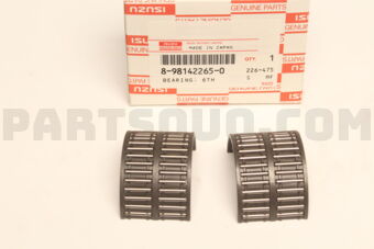 8981422650 BEARING; 6TH