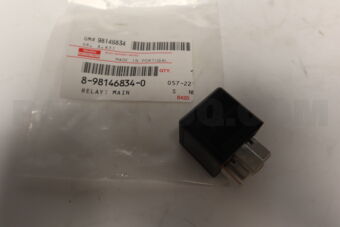 8981468340 Relay; Main