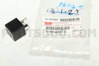8981468370 RELAY; STARTER
