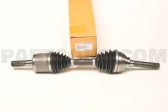 8981472452 SHAFT ASM; FRT