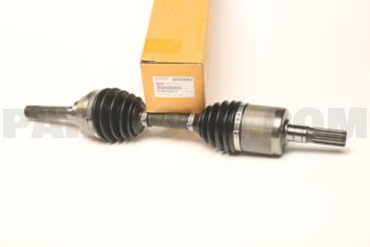 8981472452 SHAFT ASM; FRT