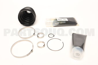 8981476780 Boot Kit; Outside,Frt Drive Sh