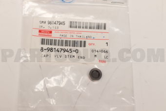 8981479450 CAP; VLV STEM E