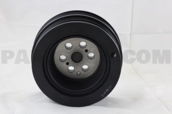 8981549431 Pulley; Cr/Shf