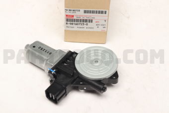 8981607230 Motor; Power Window Reg,Frt Do