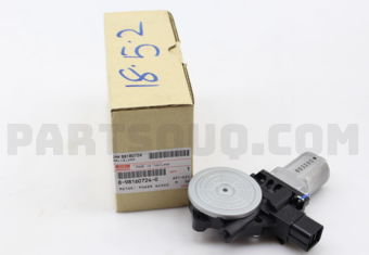 8981607240 Motor; Power Window Reg,Frt Do