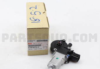 8981607240 Motor; Power Window Reg,Frt Do