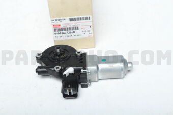 8981607260 MOTOR; POWER WI