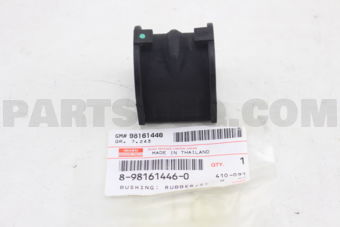 8981614460 Bushing; Rubber,Stab Bar