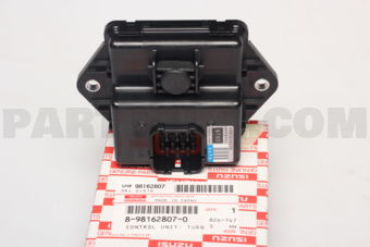 8981628070 Control Unit; T