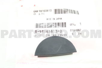 8981638130 PLUG; CYL HD CO